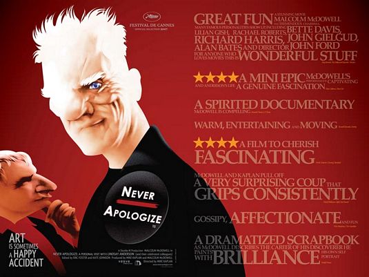 Never Apologize Movie Poster