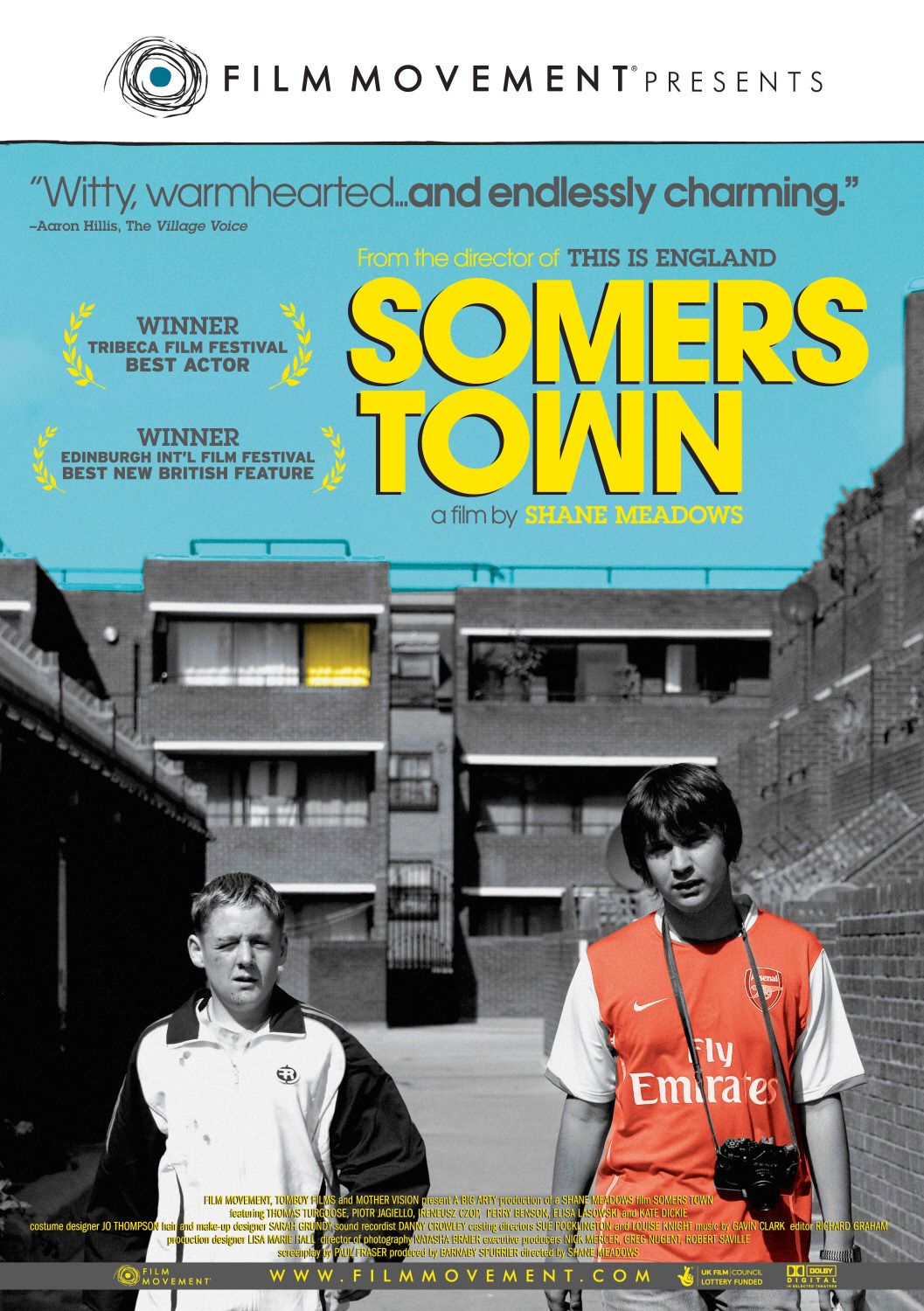 Extra Large Movie Poster Image for Somers Town (#2 of 2)