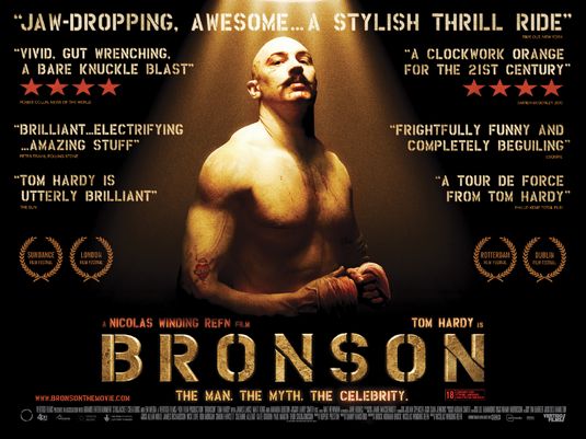 Bronson Movie Poster