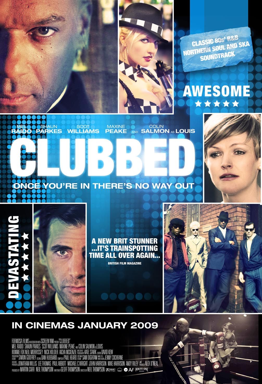 Extra Large Movie Poster Image for Clubbed (#1 of 5)