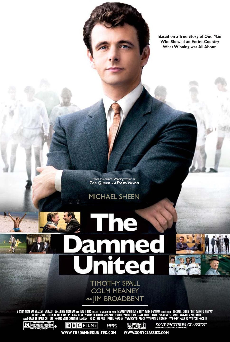 Extra Large Movie Poster Image for The Damned United (#2 of 2)