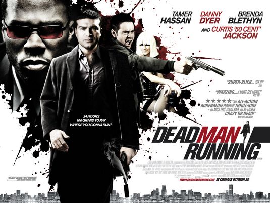 Dead Man Running Movie Poster