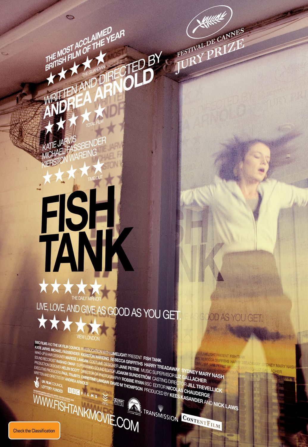 Fish Tank Movie Poster (#3 of 7) - IMP Awards