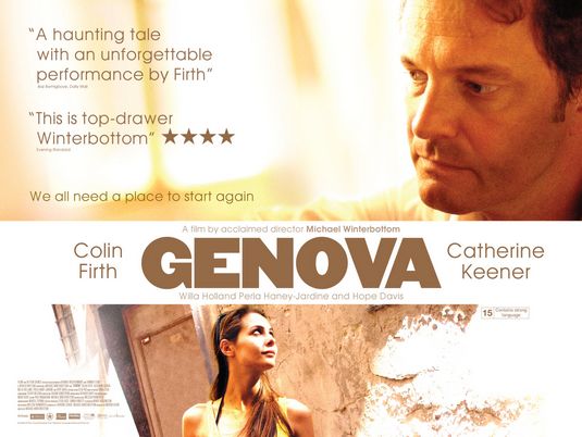 Genova Movie Poster