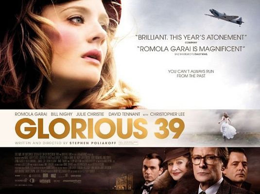 Glorious 39 Movie Poster