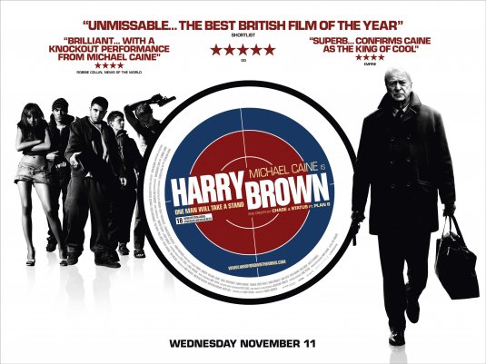 Image result for harry brown poster
