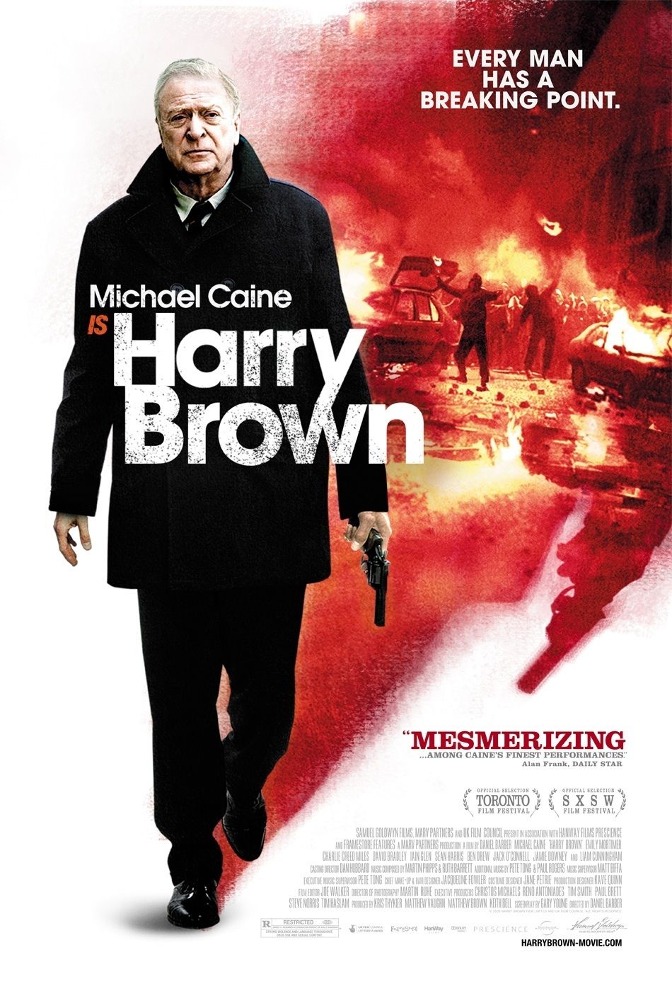 Extra Large Movie Poster Image for Harry Brown (#3 of 6)
