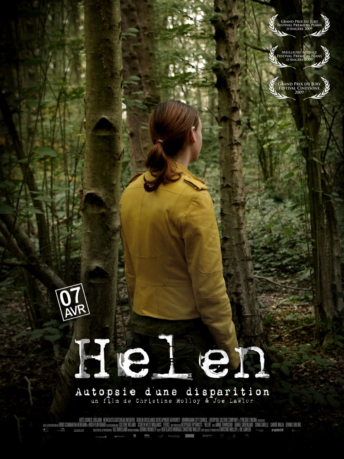 Extra Large Movie Poster Image for Helen (#2 of 3)
