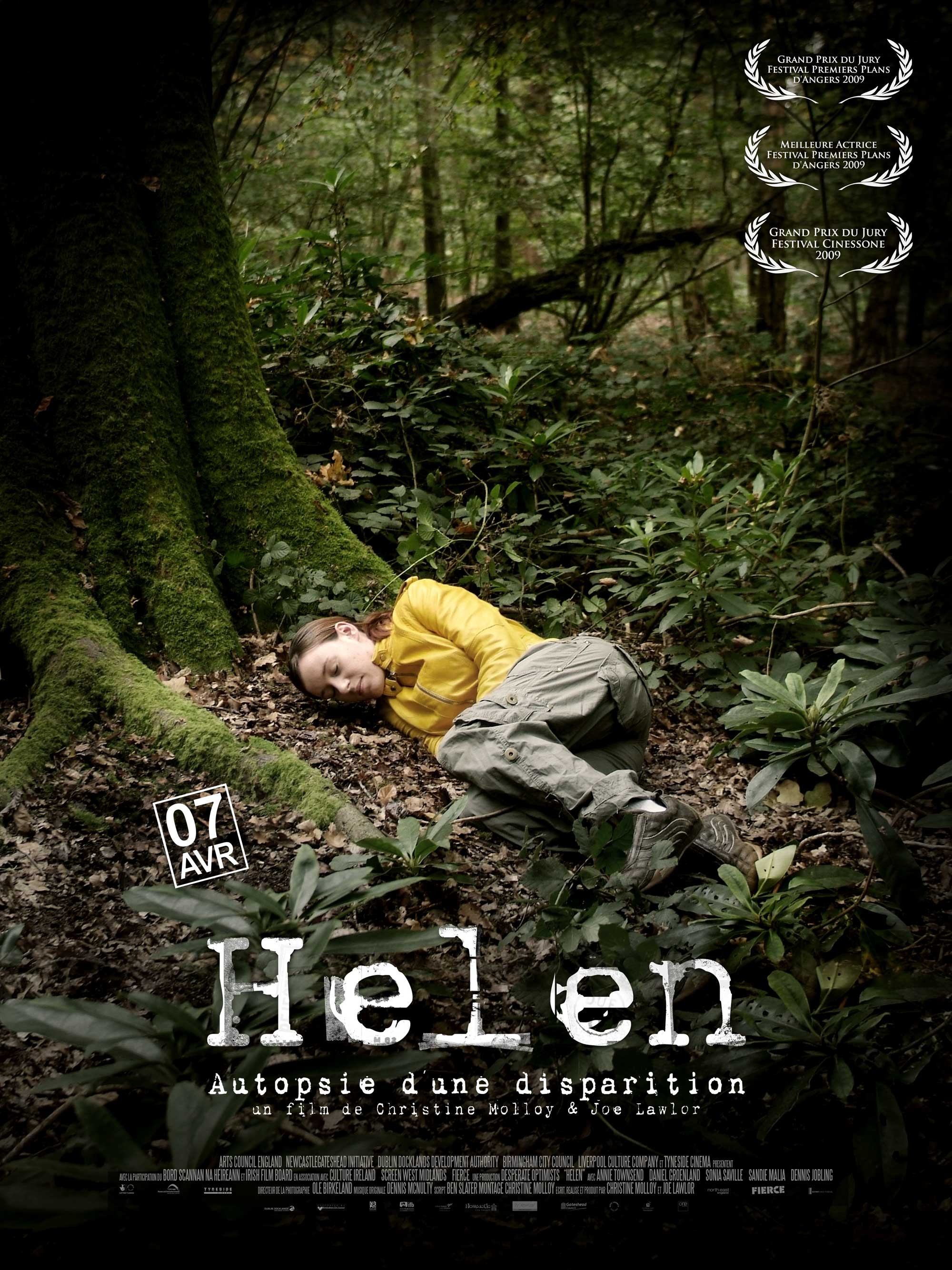 Mega Sized Movie Poster Image for Helen (#1 of 3)