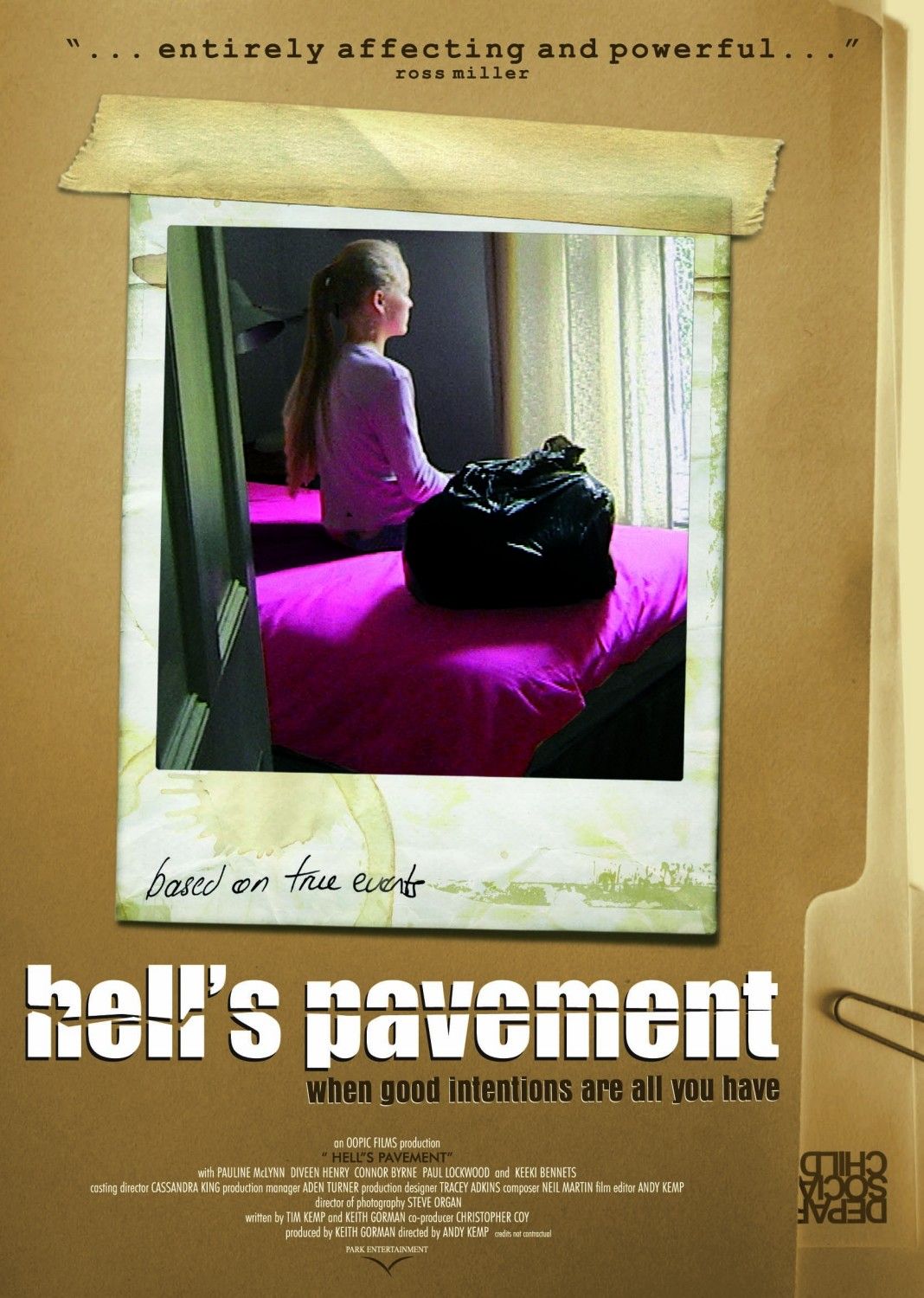 Extra Large Movie Poster Image for Hell's Pavement 