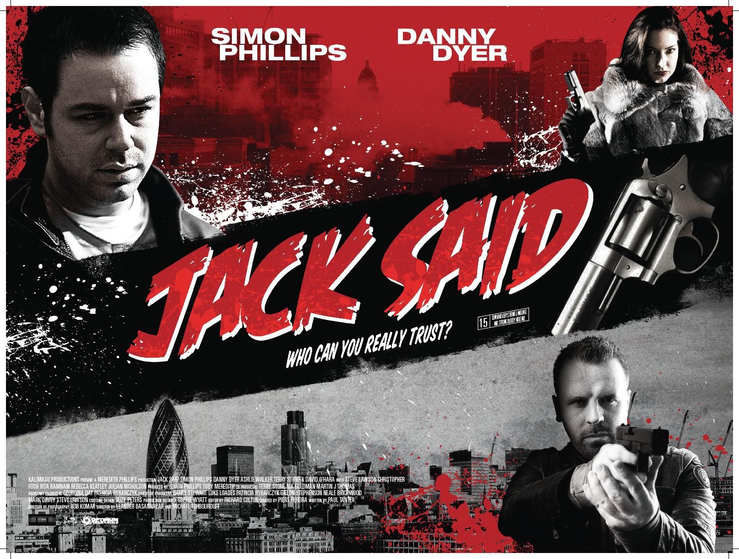 Extra Large Movie Poster Image for Jack Said 