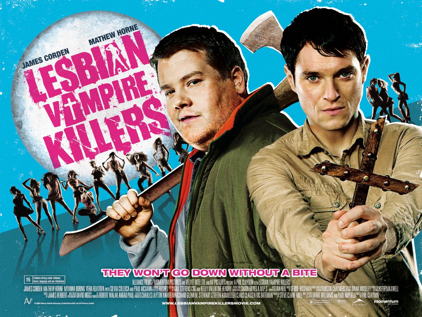 Extra Large Movie Poster Image for Lesbian Vampire Killers (#2 of 2)