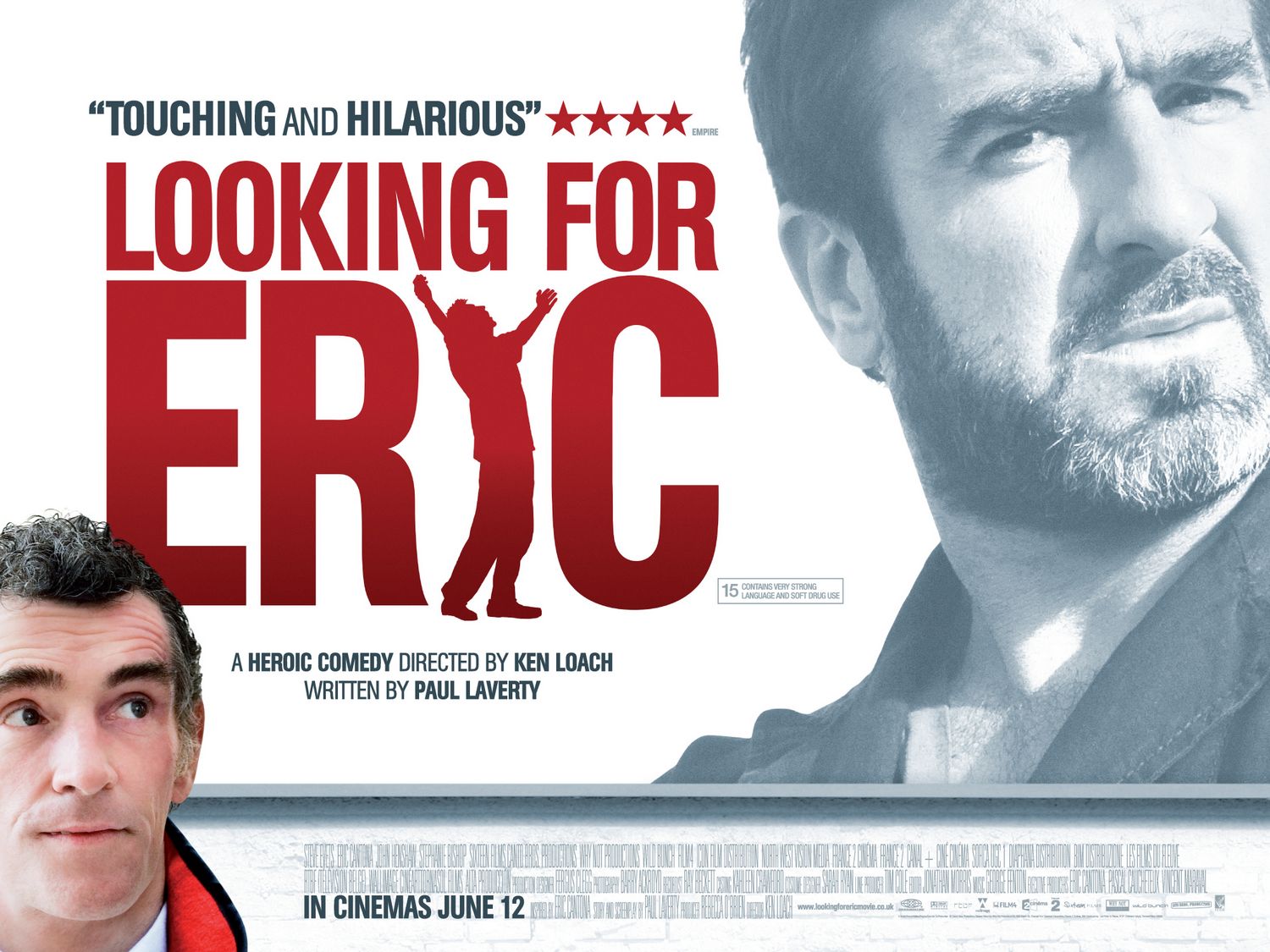 Extra Large Movie Poster Image for Looking for Eric (#2 of 6)