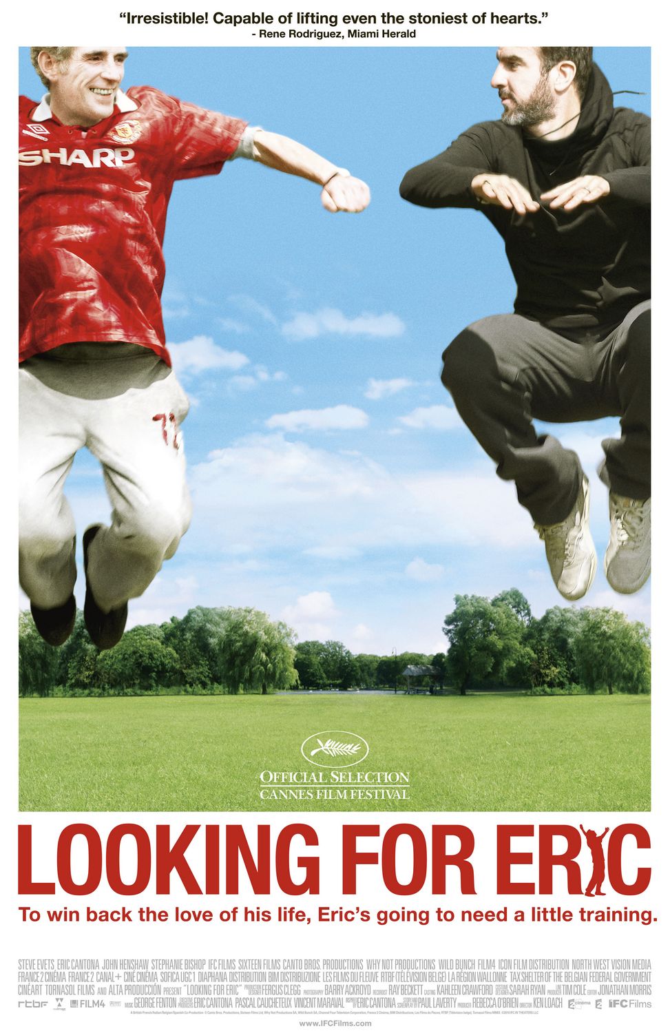 Extra Large Movie Poster Image for Looking for Eric (#4 of 6)