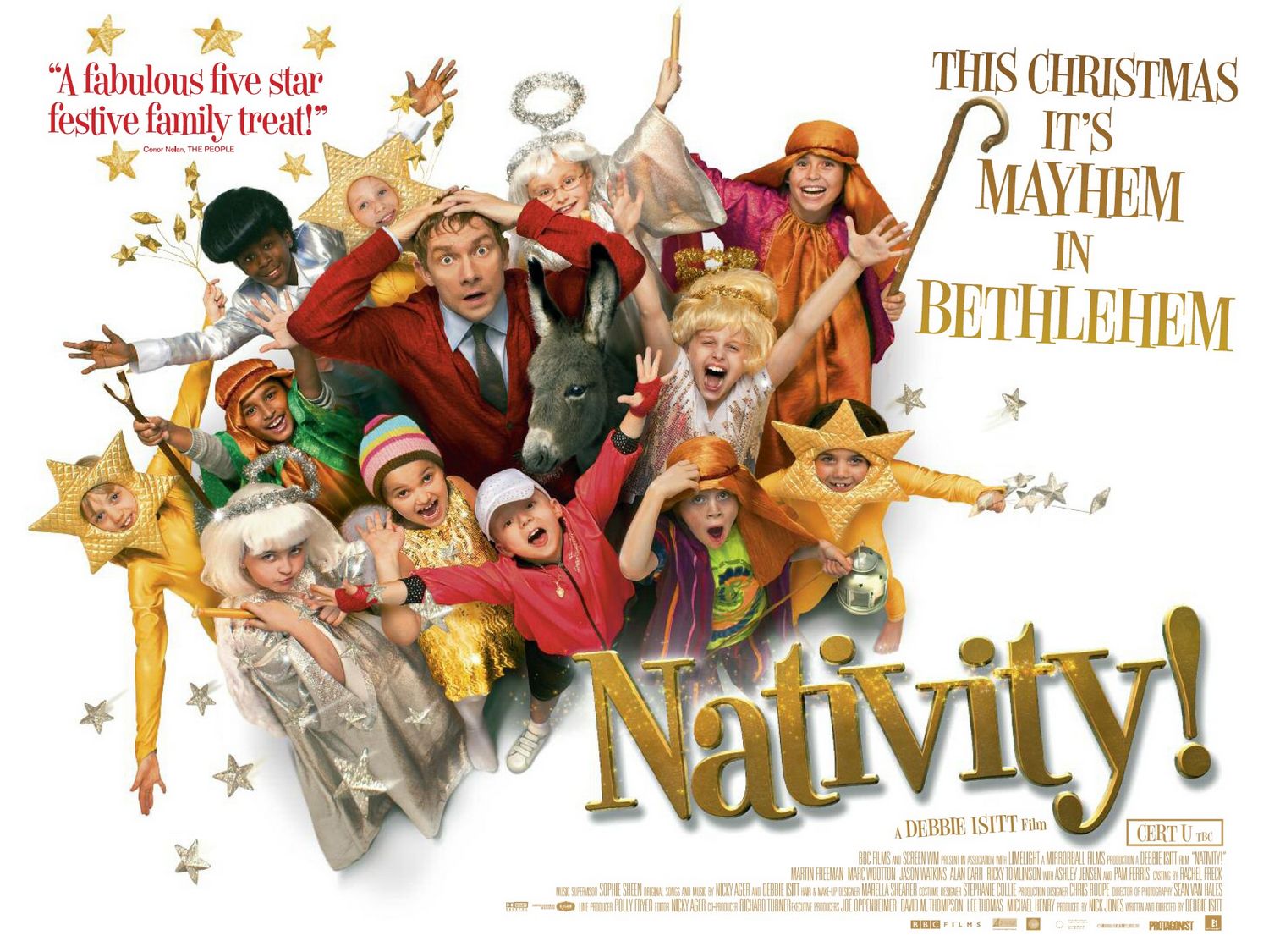Extra Large Movie Poster Image for Nativity! 