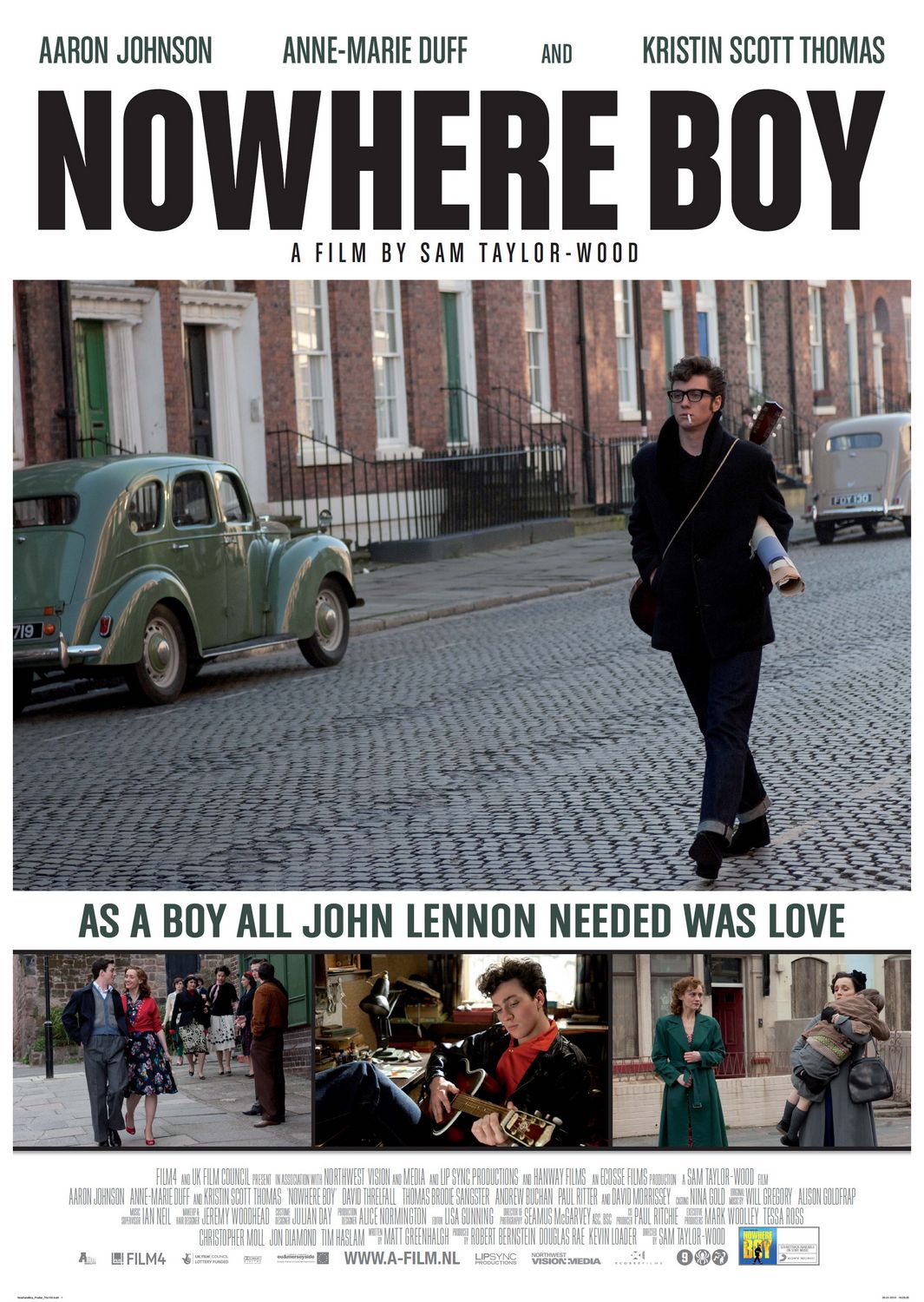 Extra Large Movie Poster Image for Nowhere Boy (#2 of 6)