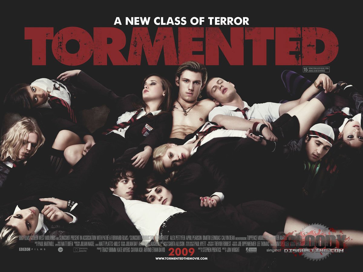 Extra Large Movie Poster Image for Tormented 