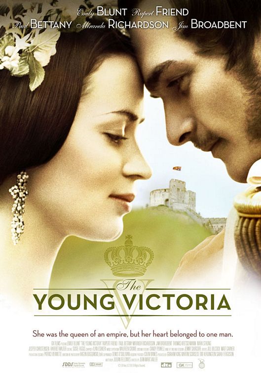 The Young Victoria Movie Poster