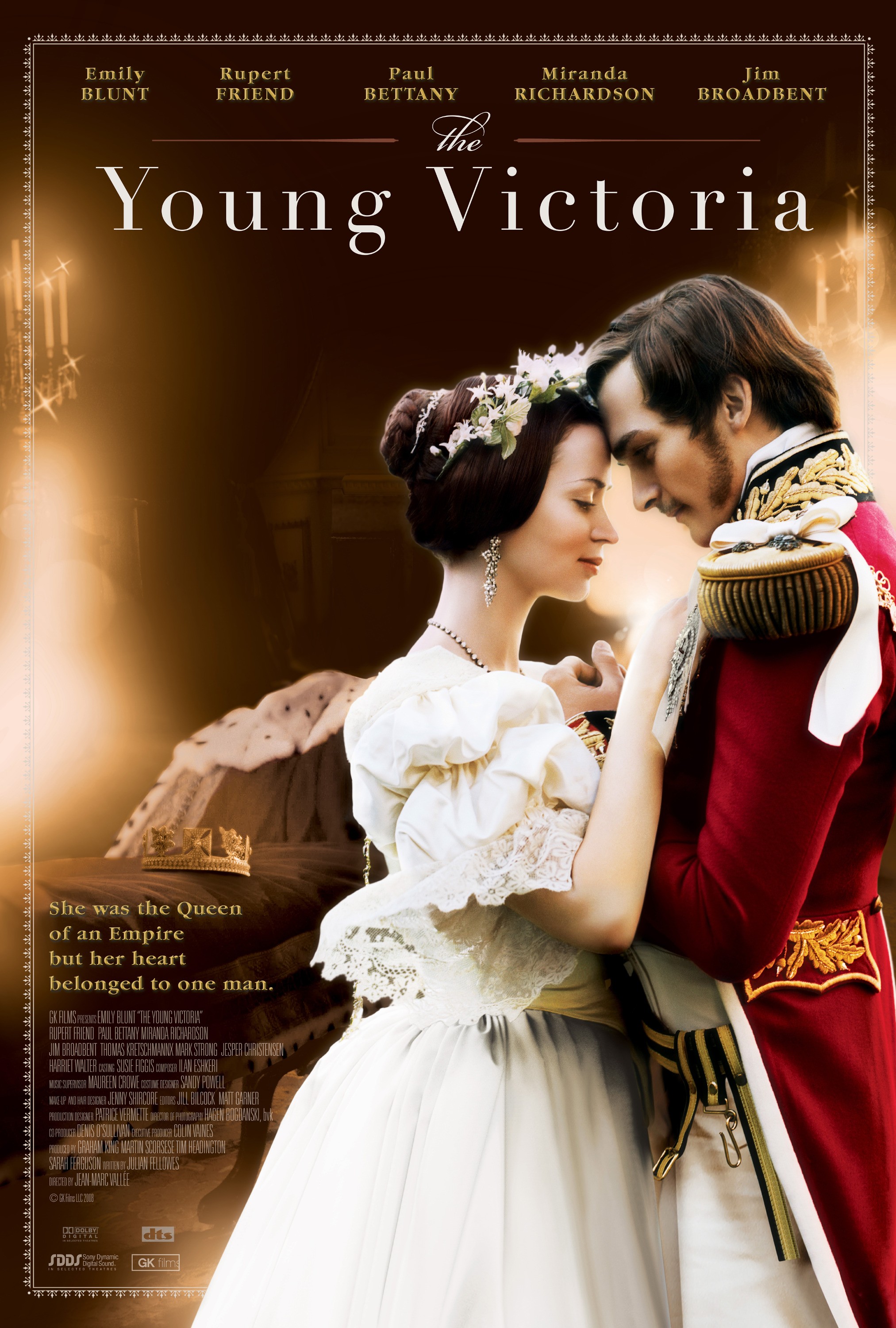 Mega Sized Movie Poster Image for The Young Victoria (#6 of 6)