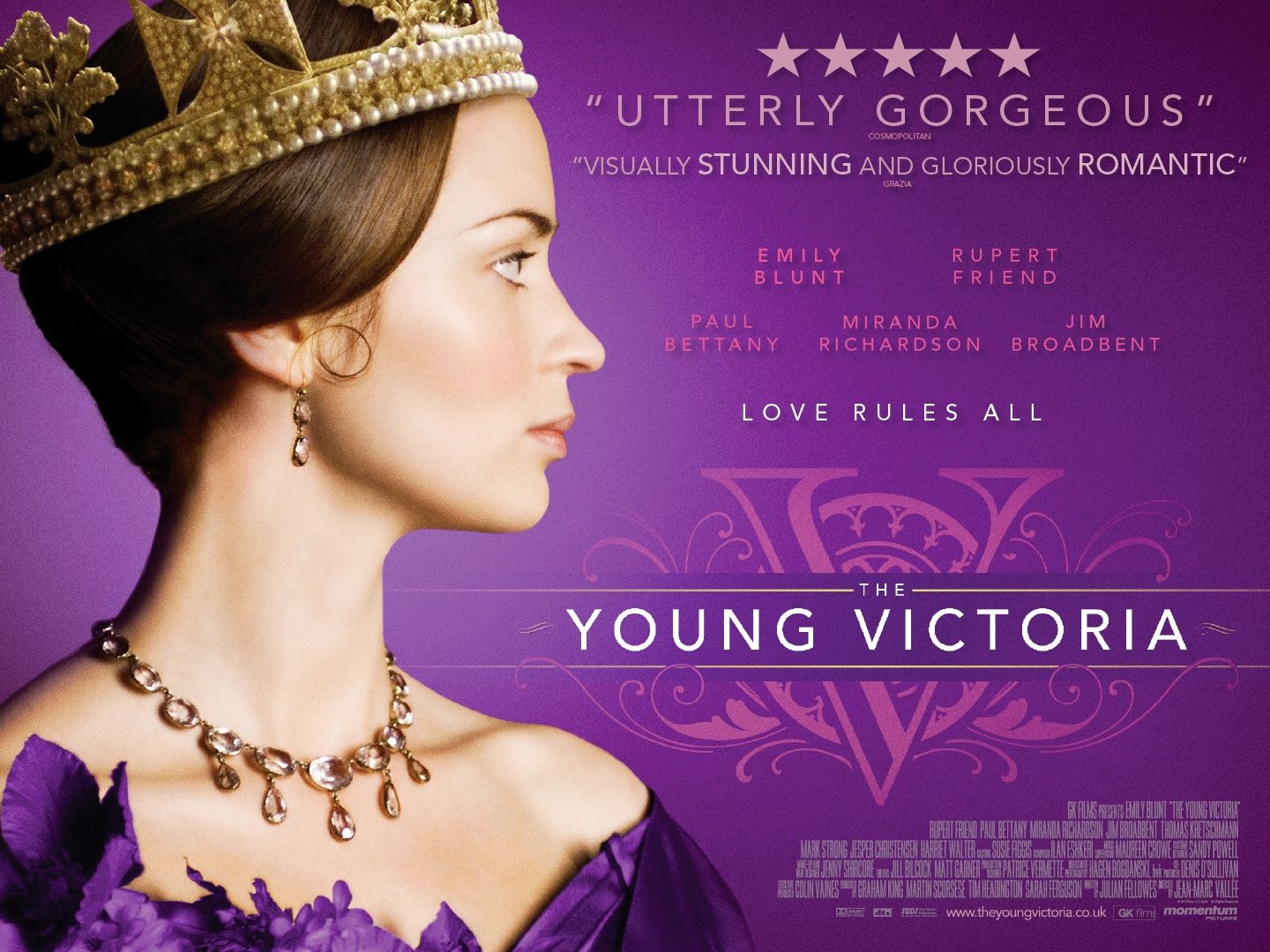 Extra Large Movie Poster Image for The Young Victoria (#1 of 6)