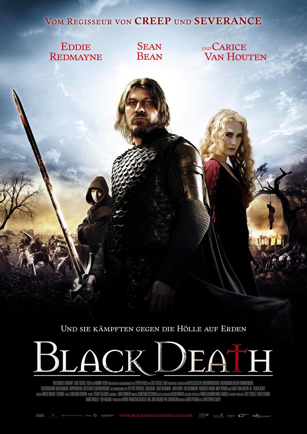 Black Death 2 Of 4 Extra Large Movie Poster Image IMP Awards Black Death 2 Of 4 Extra Large Movie Poster Image IMP Awards