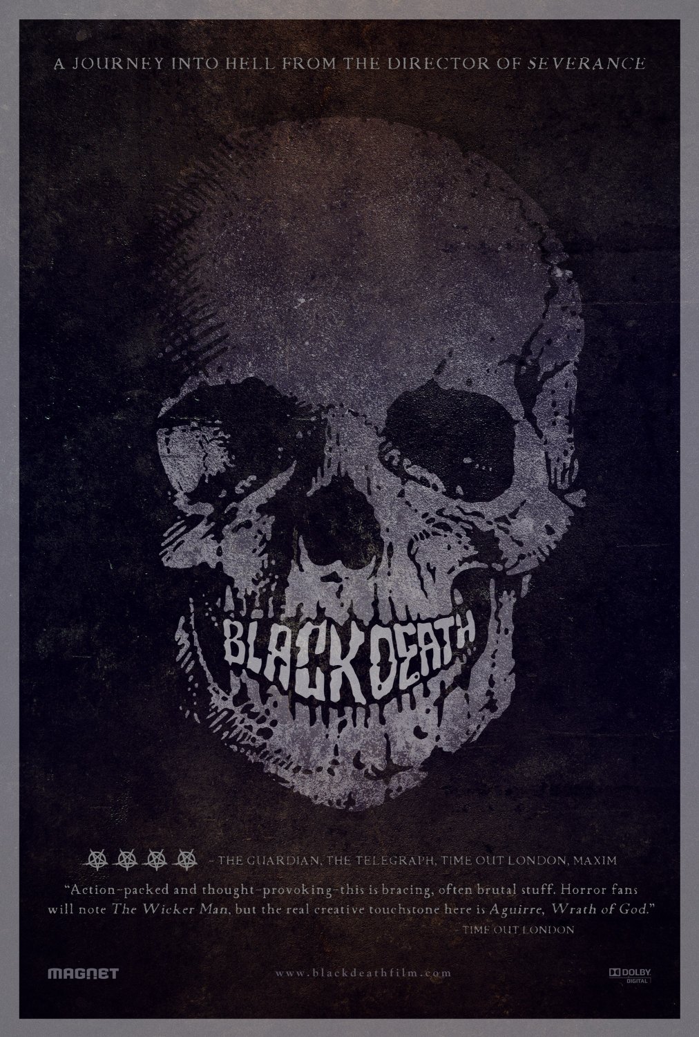 Extra Large Movie Poster Image for Black Death (#4 of 4)