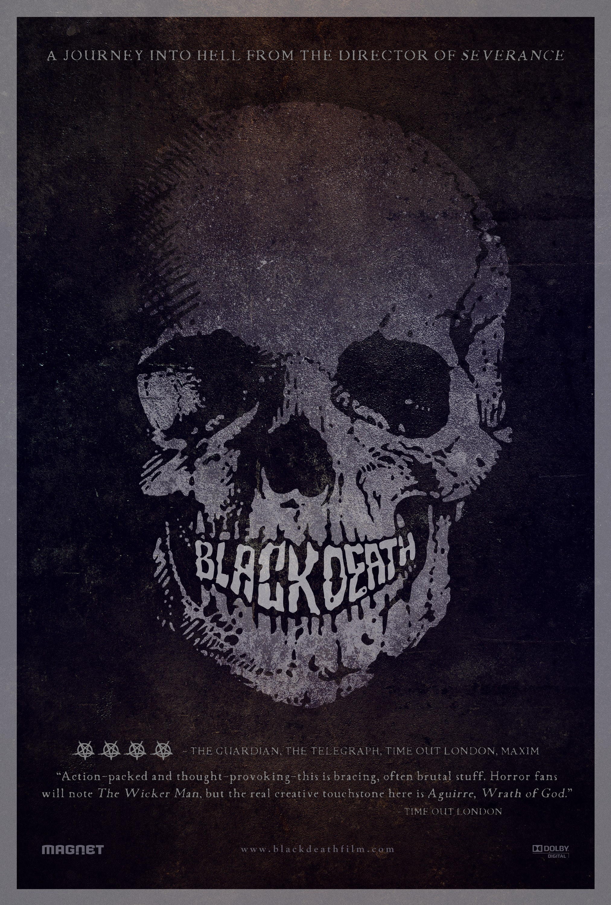 Mega Sized Movie Poster Image for Black Death (#4 of 4)