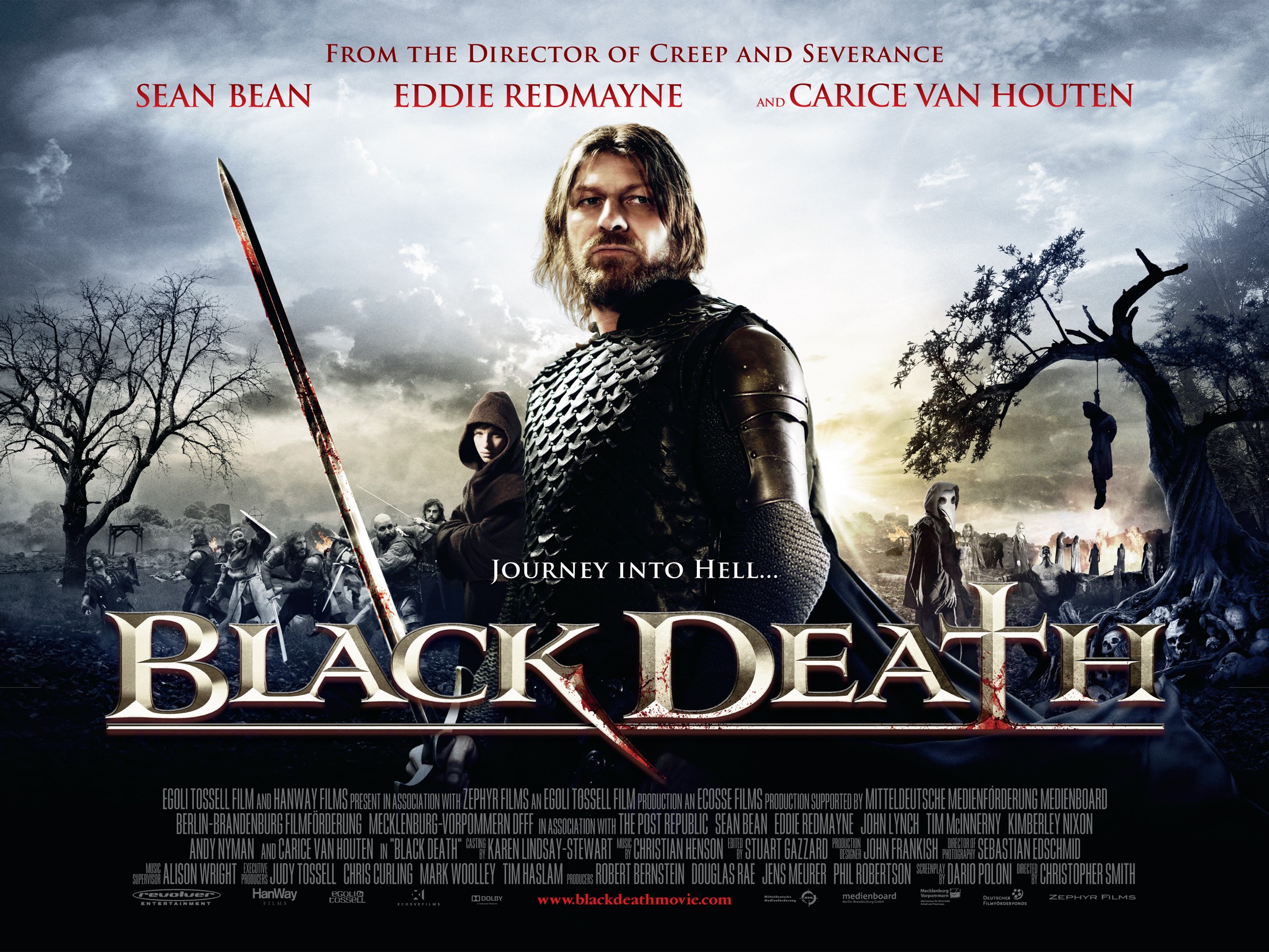 Mega Sized Movie Poster Image for Black Death (#1 of 4)