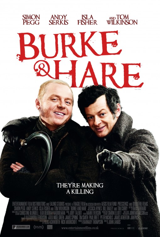 Burke and Hare Movie Poster