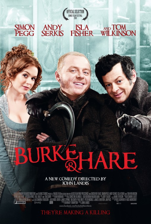 Burke and Hare Movie Poster