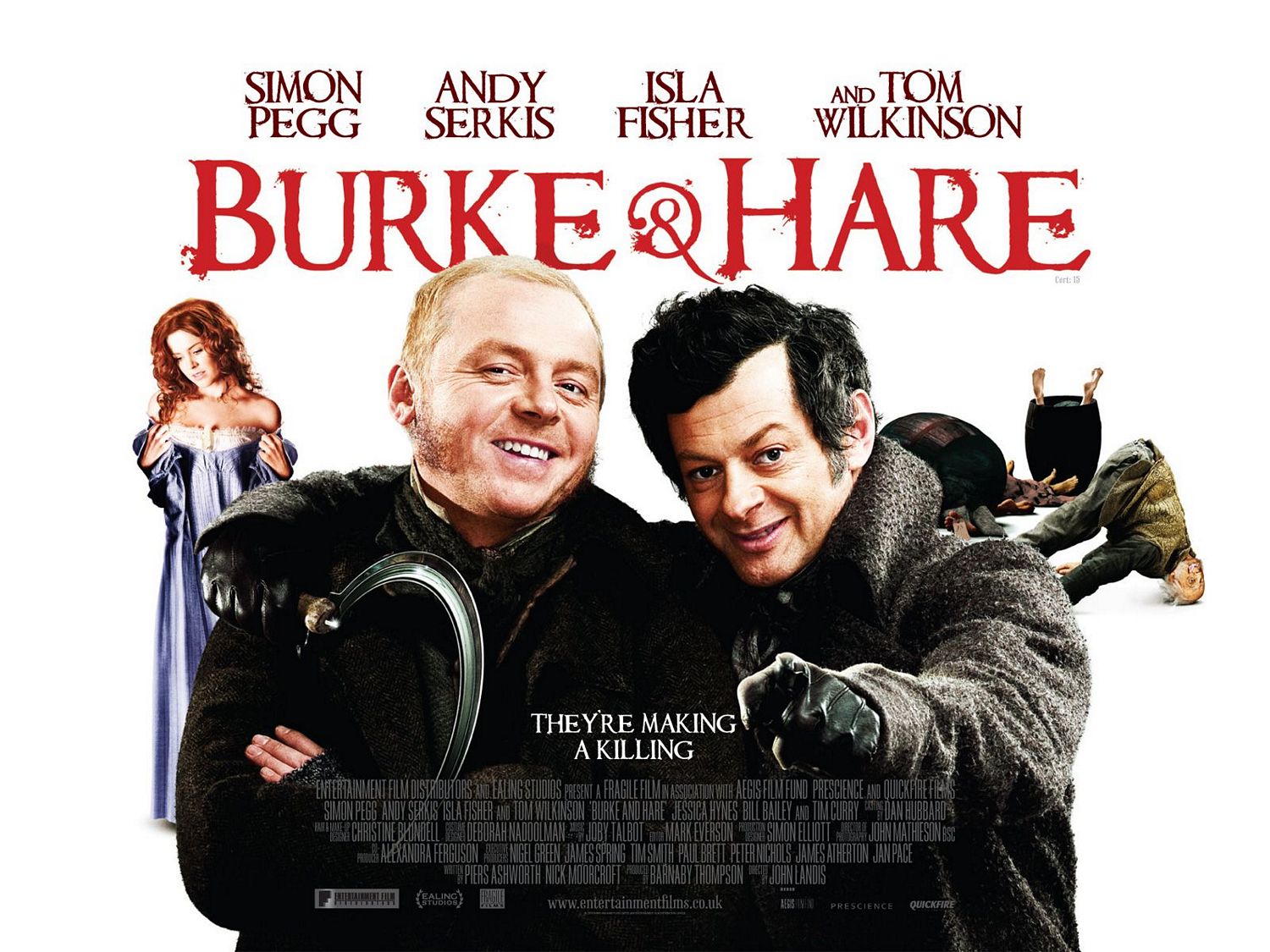 Extra Large Movie Poster Image for Burke and Hare (#1 of 4)
