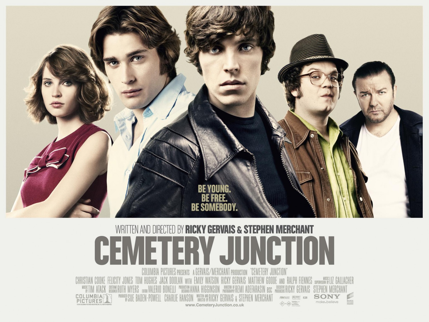 Extra Large Movie Poster Image for Cemetery Junction 