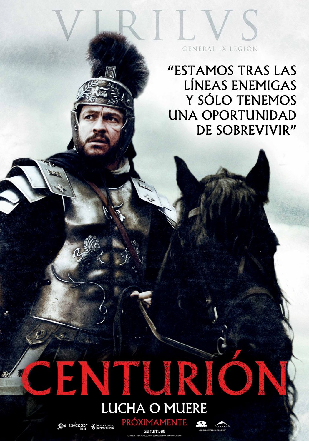 Extra Large Movie Poster Image for Centurion (#3 of 10)
