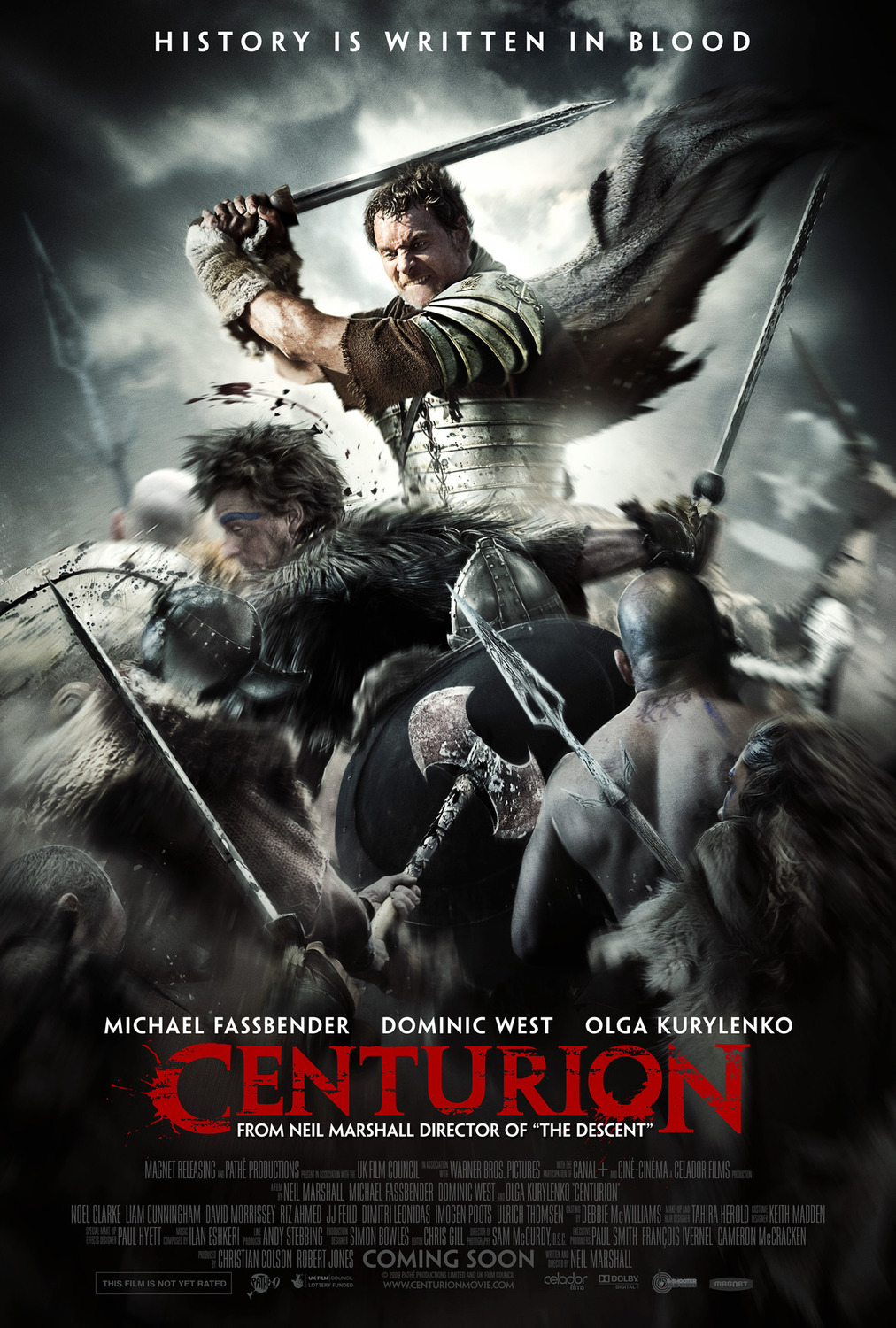 Extra Large Movie Poster Image for Centurion (#5 of 10)