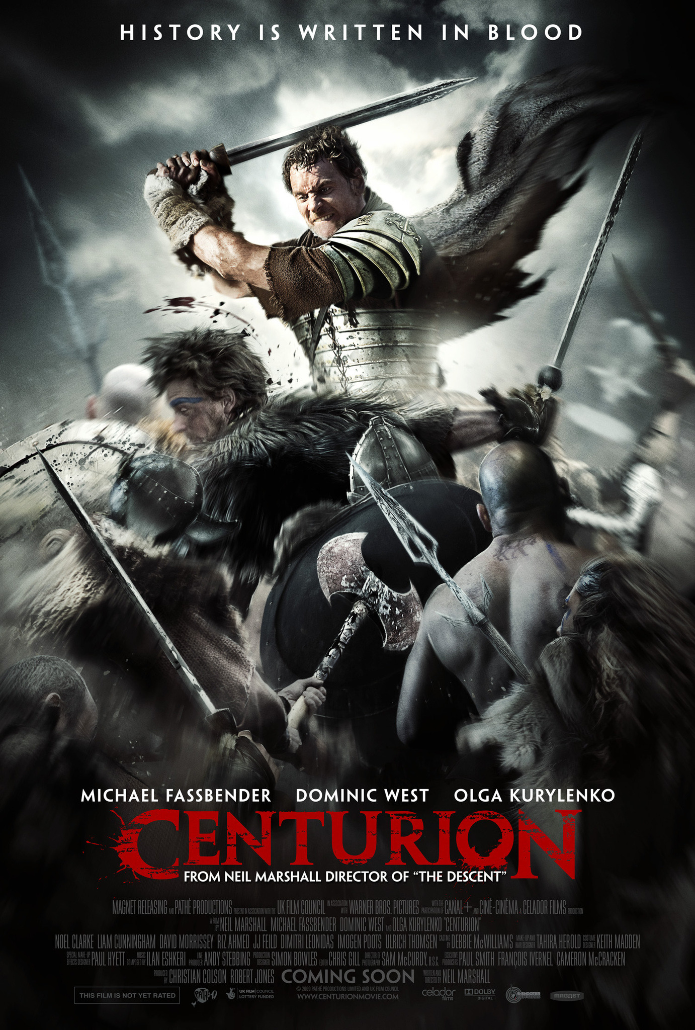 Mega Sized Movie Poster Image for Centurion (#5 of 10)