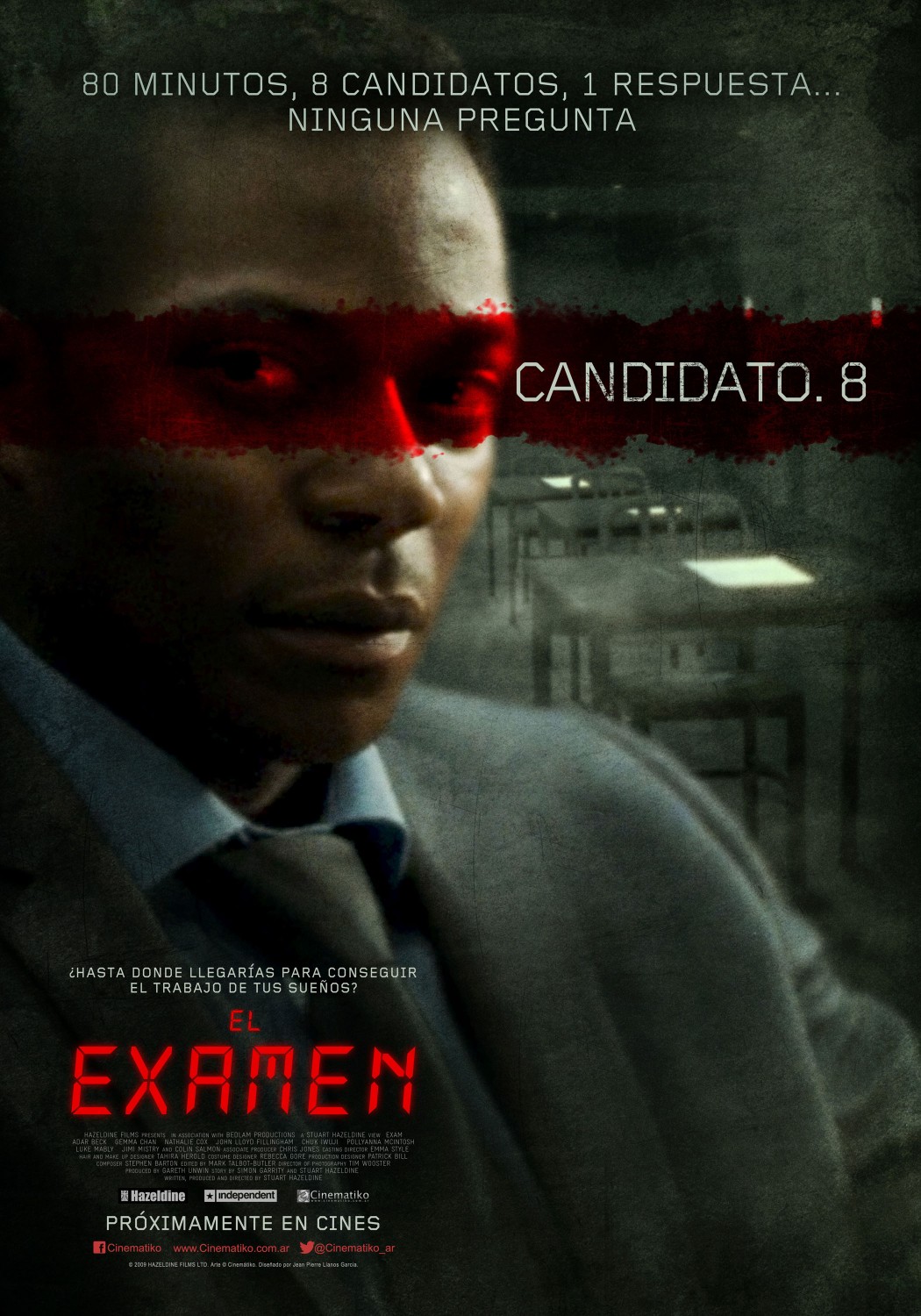 Extra Large Movie Poster Image for Exam (#12 of 12)