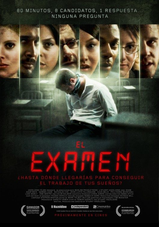 Exam Movie Poster (4 of 12) IMP Awards