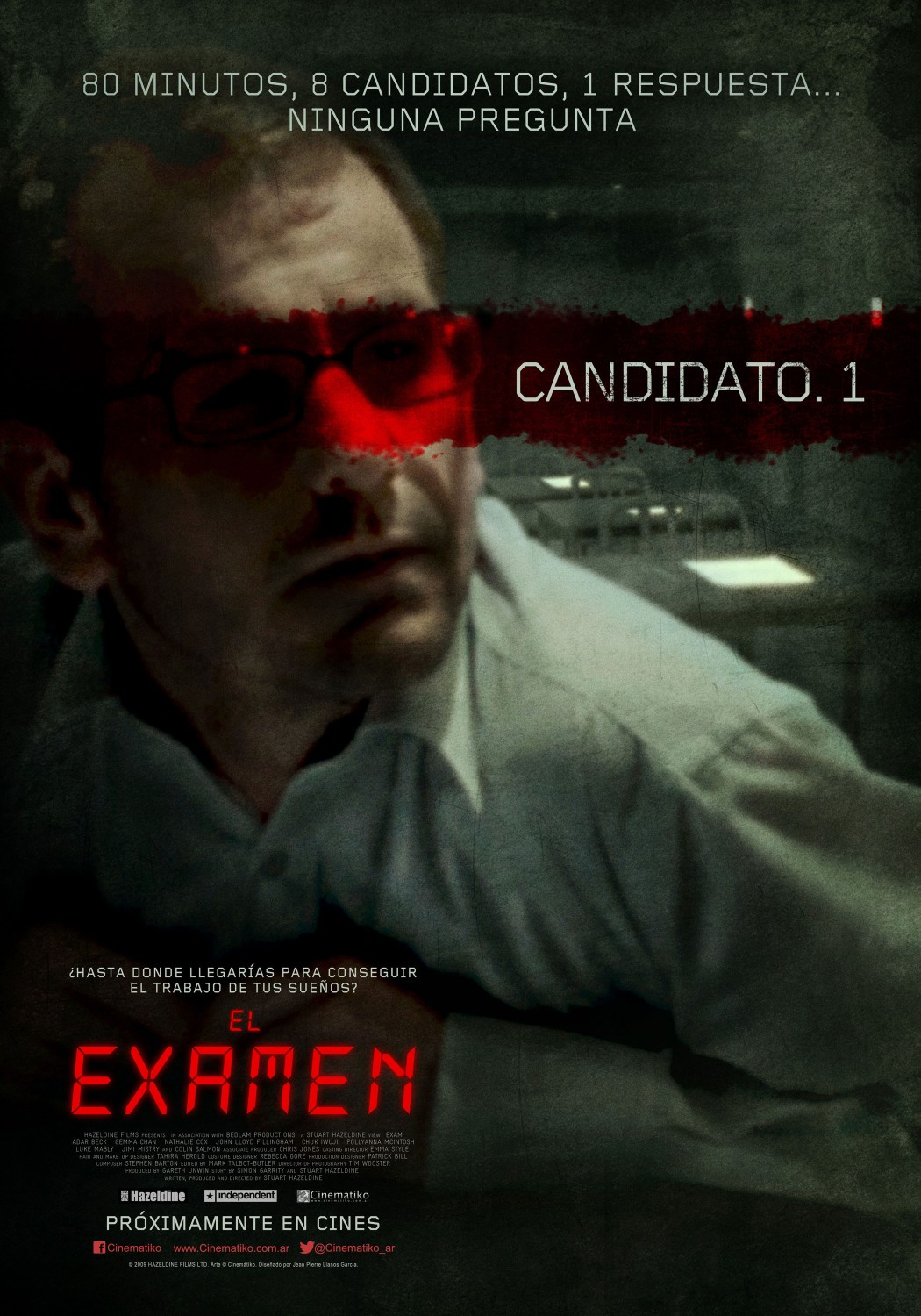 Extra Large Movie Poster Image for Exam (#5 of 12)
