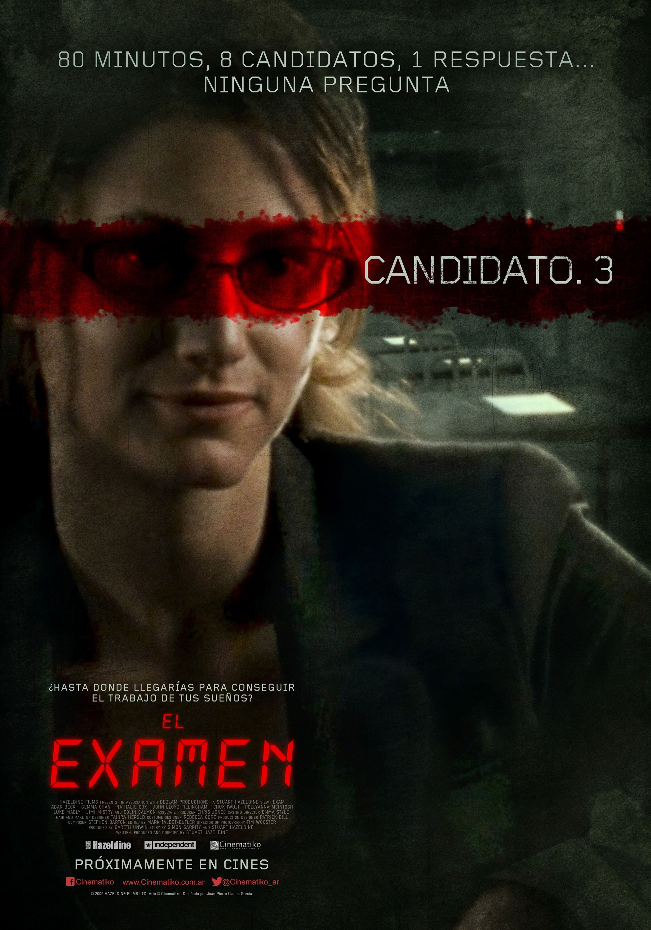 Mega Sized Movie Poster Image for Exam (#7 of 12)