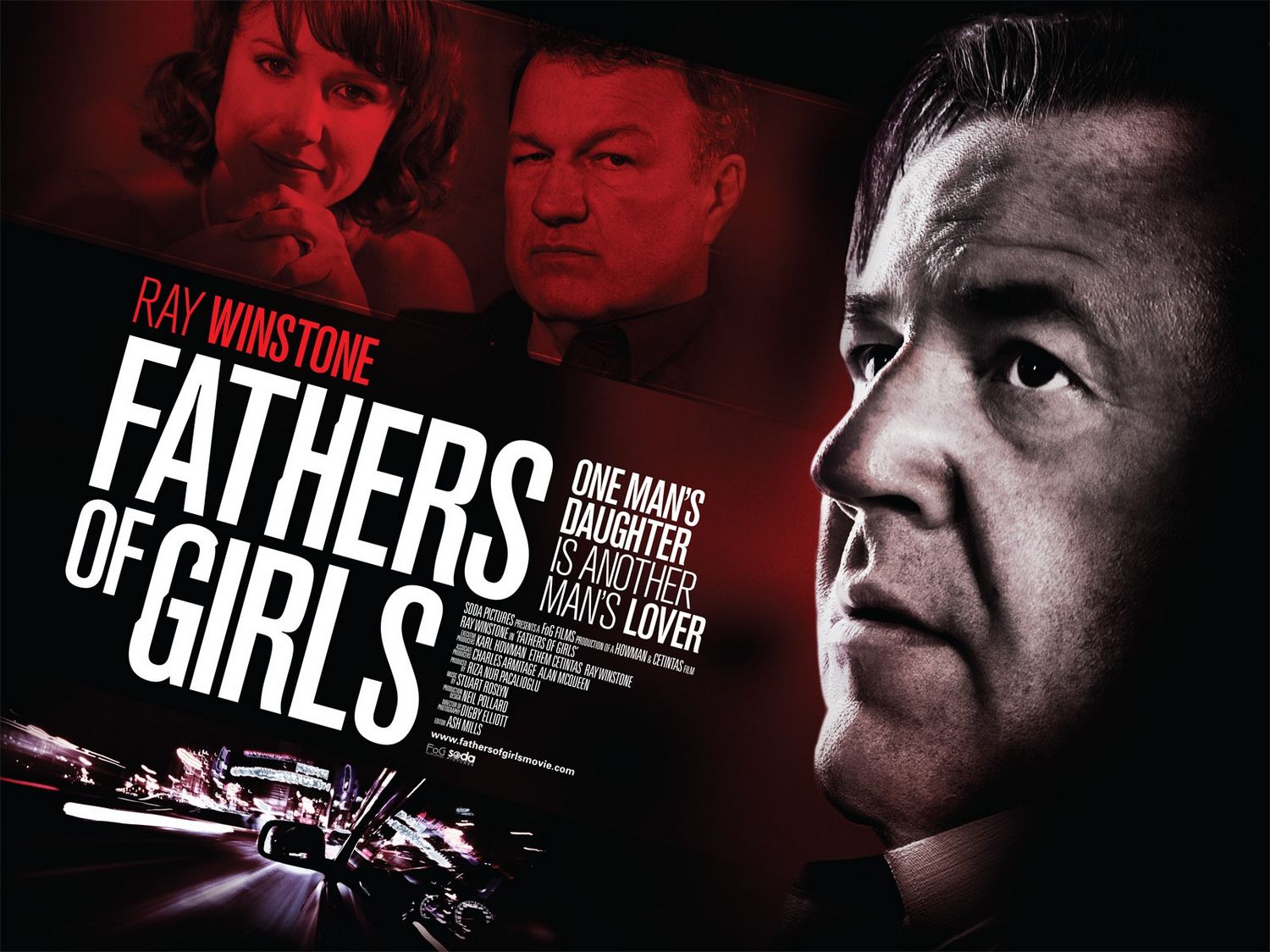 Extra Large Movie Poster Image for Fathers of Girls 