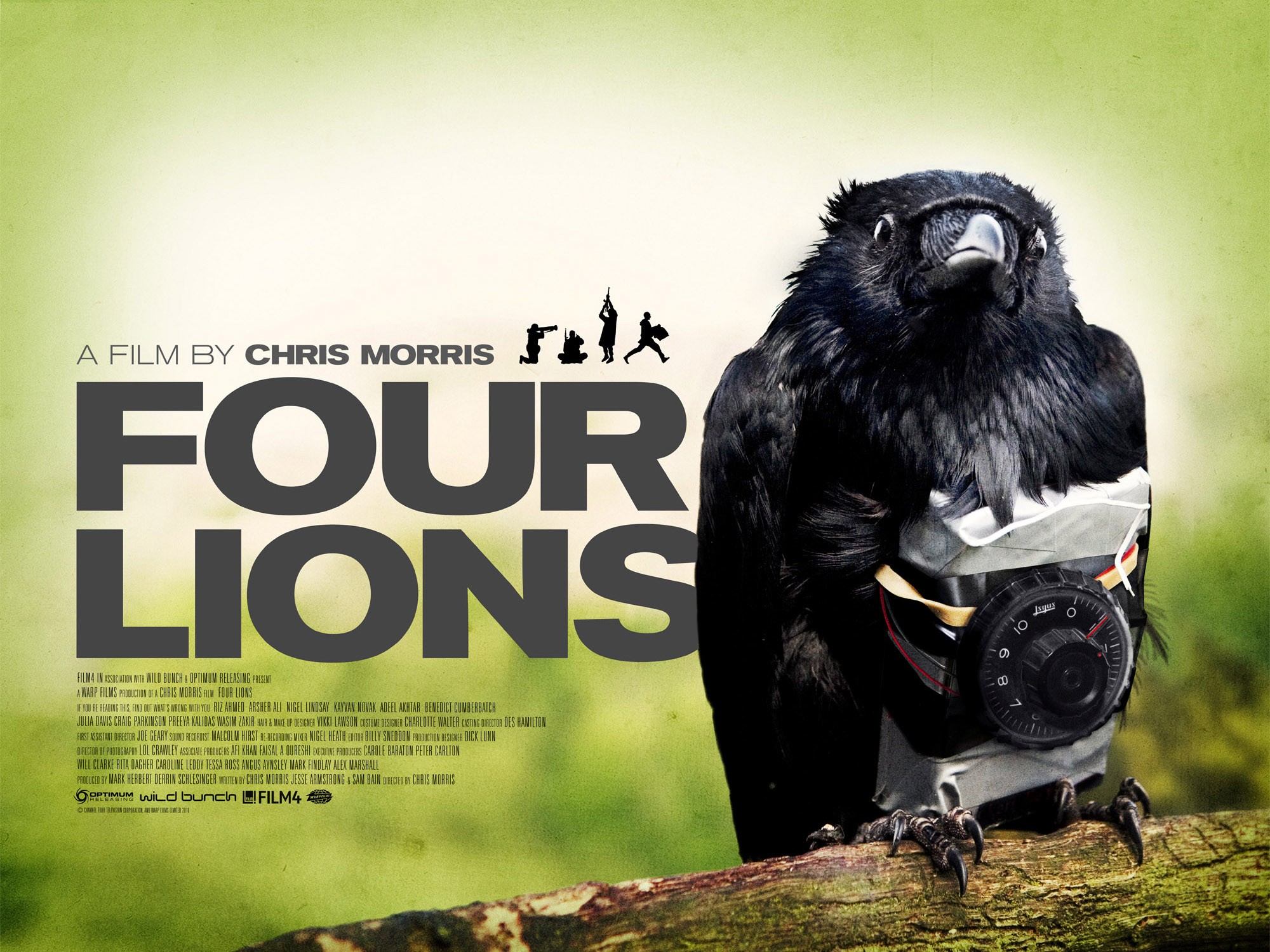 Mega Sized Movie Poster Image for Four Lions (#1 of 2)