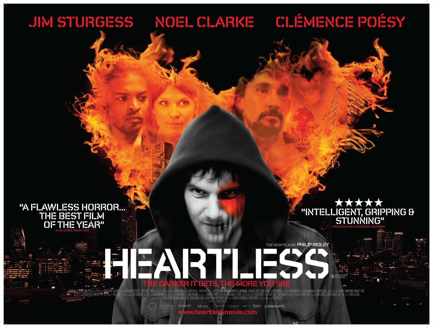 Extra Large Movie Poster Image for Heartless 