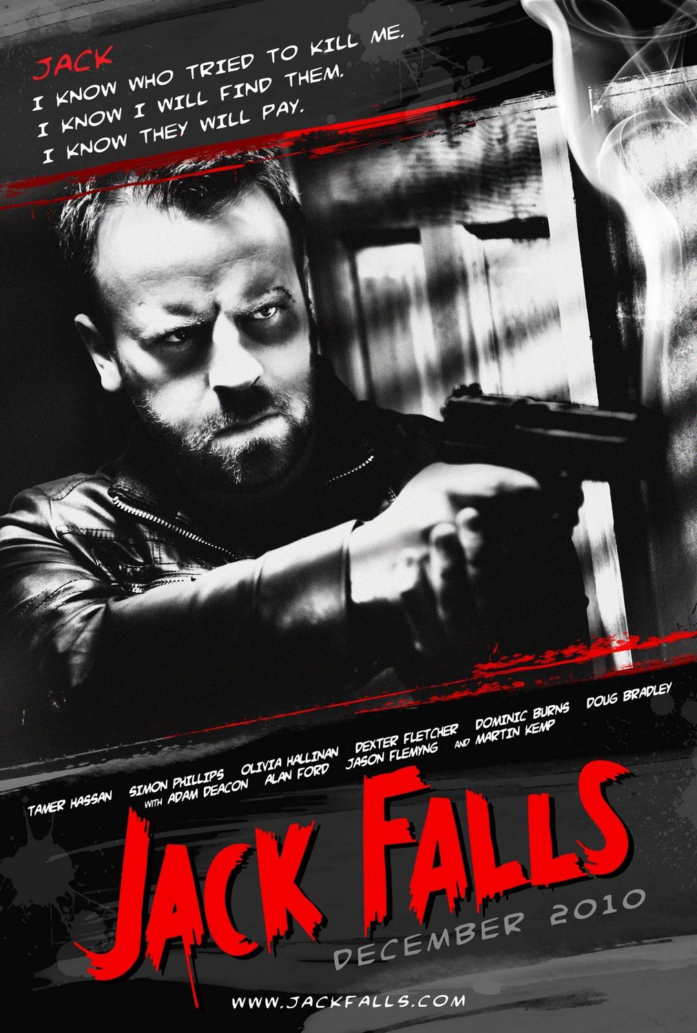 Extra Large Movie Poster Image for Jack Falls (#1 of 8)