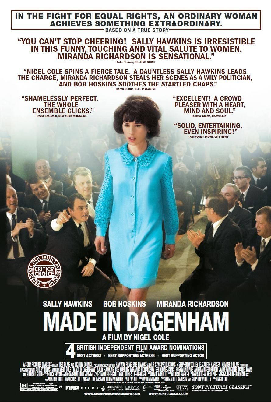 Extra Large Movie Poster Image for Made in Dagenham (#3 of 5)