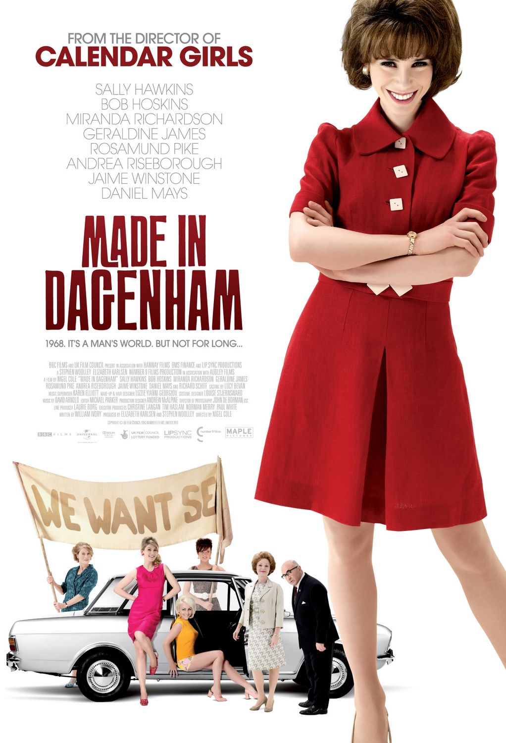 Extra Large Movie Poster Image for Made in Dagenham (#1 of 5)