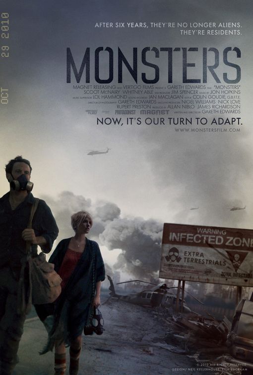 Monsters Movie Poster
