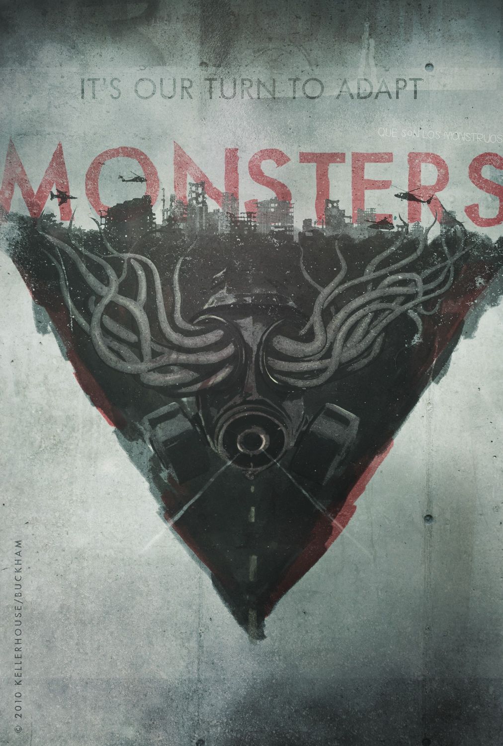 Extra Large Movie Poster Image for Monsters (#5 of 9)
