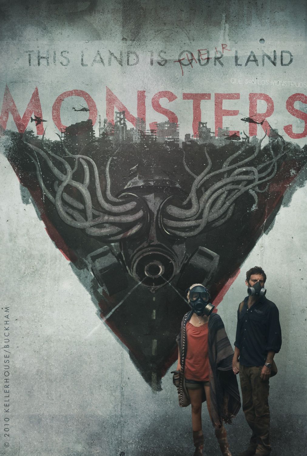 Extra Large Movie Poster Image for Monsters (#6 of 9)