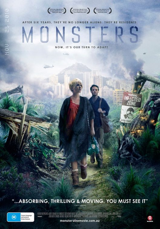 Monsters Movie Poster