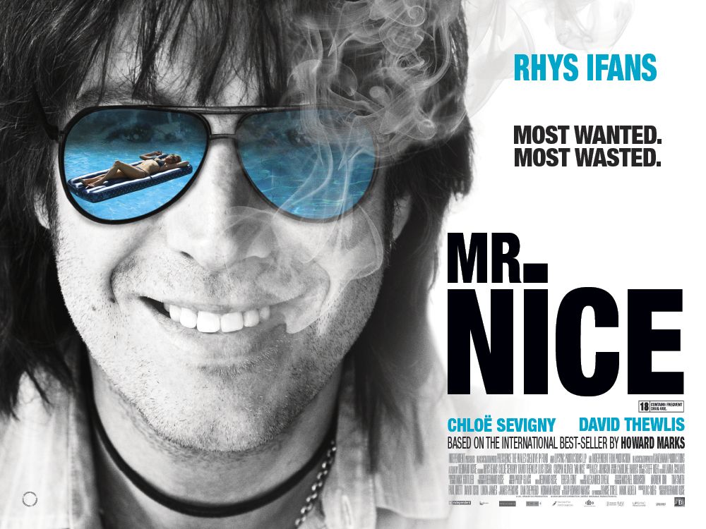 Extra Large Movie Poster Image for Mr. Nice (#1 of 2)